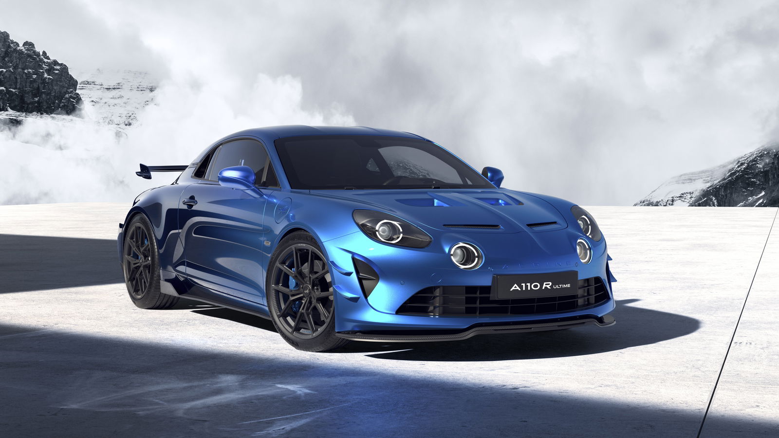 Alpine A110 R Ultime - front